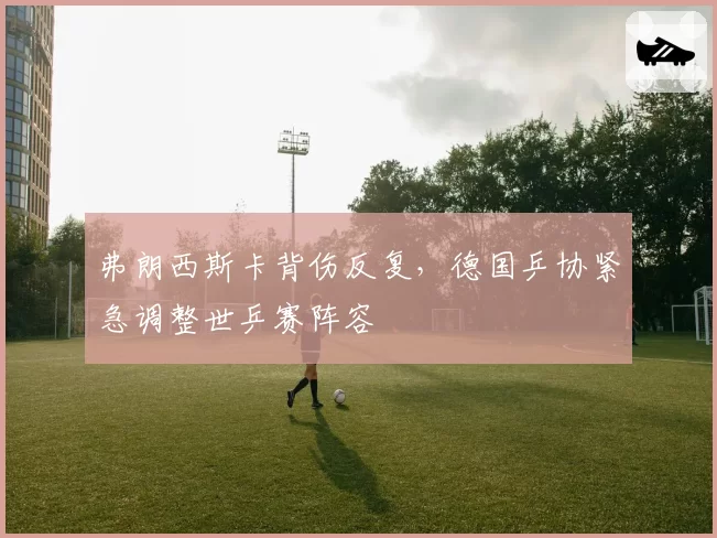 弗朗西斯卡背伤反复，德国乒协紧急调整世乒赛阵容