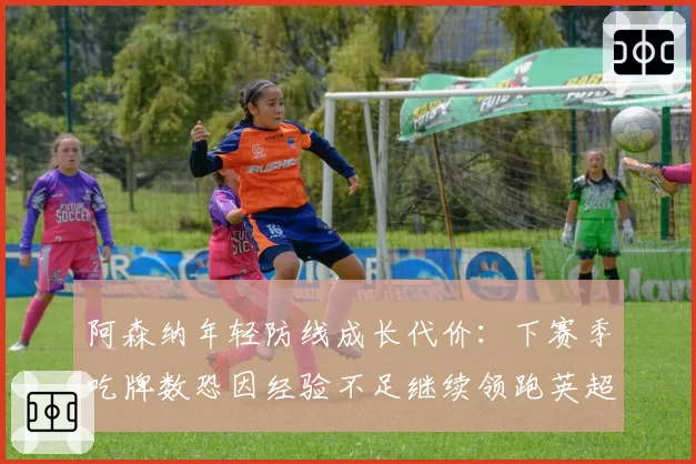 阿森纳年轻防线成长代价：下赛季吃牌数恐因经验不足继续领跑英超