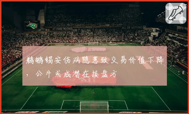 鹈鹕锡安伤病隐患致交易价值下降，公牛或成潜在接盘方