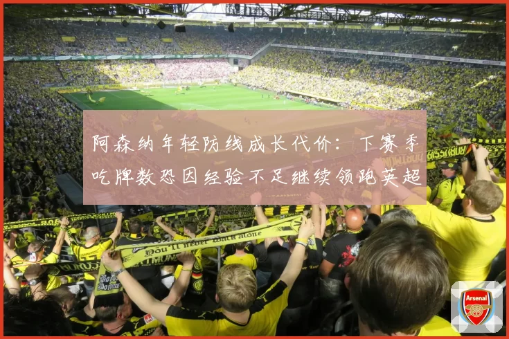 阿森纳年轻防线成长代价：下赛季吃牌数恐因经验不足继续领跑英超