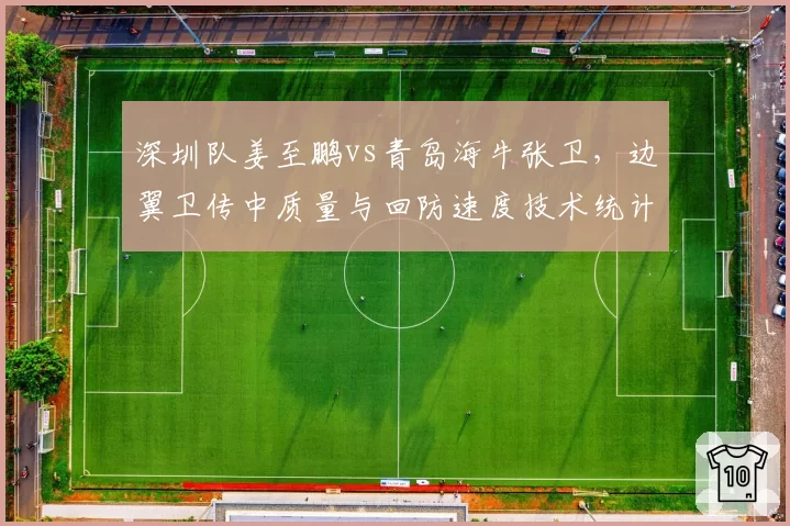 深圳队姜至鹏vs青岛海牛张卫，边翼卫传中质量与回防速度技术统计对比